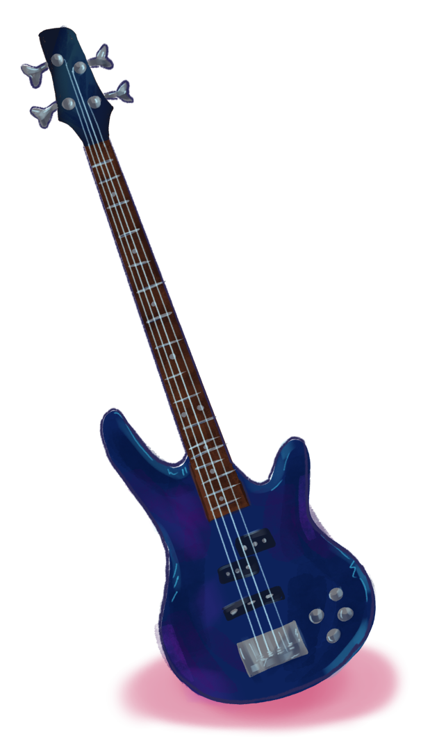 four-sting bass